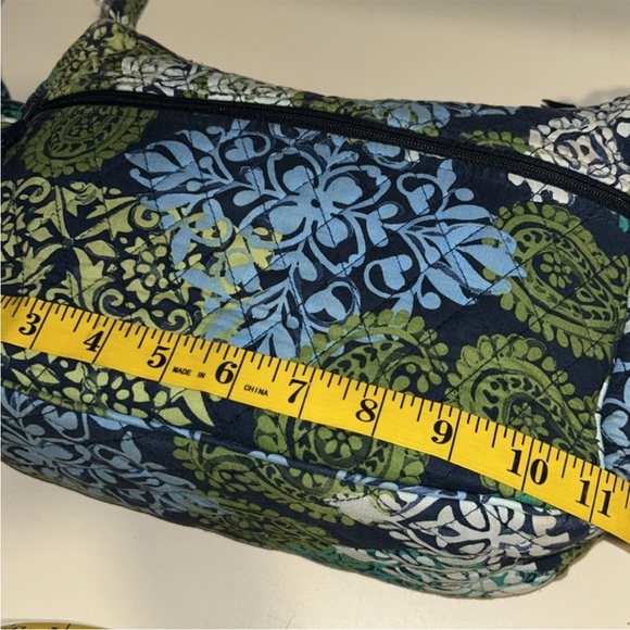 Vera Bradley Blue and Green Patterned Women's Bag - Picture 5 of 8